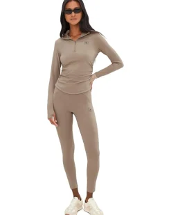 adidas by Stella McCartney By Stella Mccartney Studio Ruched Long Slee Women's