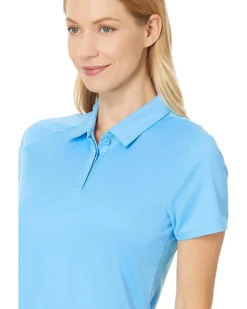 adidas Golf Ultimate365 Heat.Rdy Short Sleeve Polo Women's