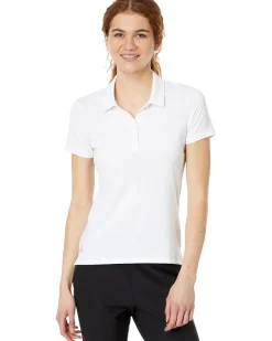 adidas Golf Ultimate365 Solid Sleeveless Golf Polo Shirt Women's