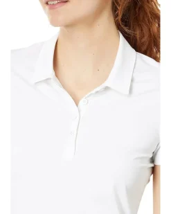 adidas Golf Ultimate365 Solid Sleeveless Golf Polo Shirt Women's