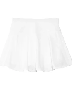 adidas Kids AOP 3-Stripe Flounce Skort (Big Kid)