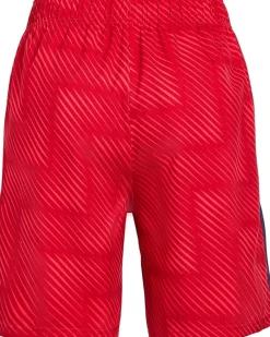 adidas Kids Aop World Soccer Shorts (Big Kid)