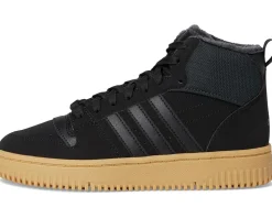 adidas Kids Break Start Mid Top Shoes (Big Kid)