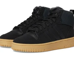 adidas Kids Break Start Mid Top Shoes (Big Kid)