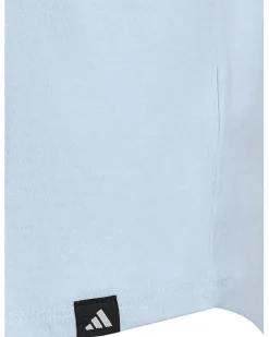 adidas Kids Cap Sleeve Tee (Big Kid)