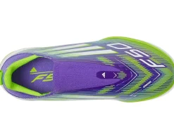 adidas Kids F50 League Laceless Turf Cleats (Little Kid/Big Kid)