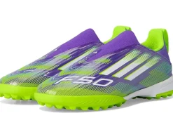 adidas Kids F50 League Laceless Turf Cleats (Little Kid/Big Kid)