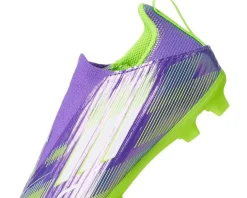 adidas Kids F50 League Laceless Firm Ground Cleats (Little Kid/Big Kid)