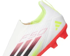 adidas Kids F50 League Laceless Firm Ground/Multi Ground Soccer Cleats (Little Kid/Big Kid)