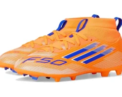 adidas Kids F50 League Mid Top Firm Ground/Multi Ground Cleats (Little Kid/Big Kid)