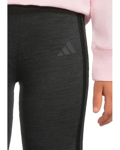 adidas Kids Graphic Tee Flare Pant Set (Toddler/Little Kid)