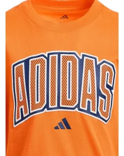 adidas Kids Graphic Tee (Toddler/Little Kids)