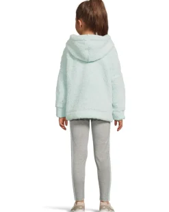 adidas Kids Hooded Sherpa Legging Set (Toddler/Little Kid)