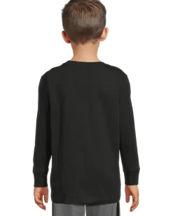 adidas Kids Long Sleeve Sport Graphic Tee (Toddler/Little Kid)