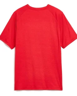 adidas Kids Raglan Poly Tee (Big Kid)