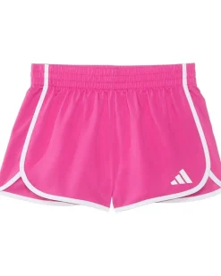 adidas Kids Woven Shorts With Binding (Big Kid)