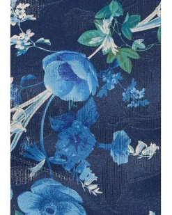 Adrianna Papell Printed A-Line Women's
