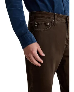AG Jeans Everett Slim Straight Leg Twill Pants Men's
