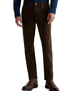 AG Jeans Everett Slim Straight Leg Twill Pants Men's
