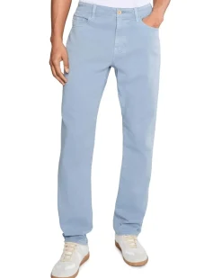 AG Jeans Everett Slim Straight Pants In Sulfur Smoky Sapphire Men's