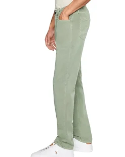 AG Jeans Everett Slim Straight Pants Sulfur Spruce Green Men's