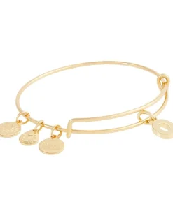 Alex and Ani Initial O III Bangle Bracelet