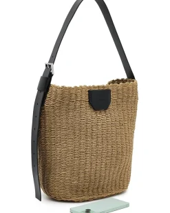 AllSaints Alba Paper Shoulder Bag