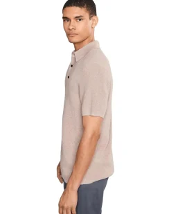 AllSaints Aspen Short Sleeve Polo Men's
