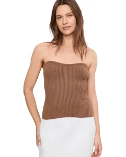 AllSaints Cruz Bandeau Top Women's