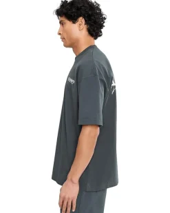 AllSaints Emblem Short Sleeve Crew Men's