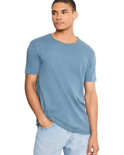 AllSaints Figure Short Sleeve Crew Men's