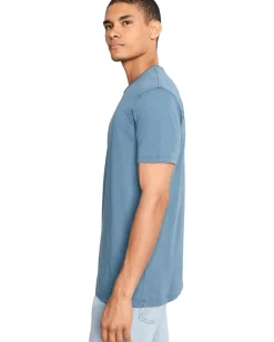 AllSaints Figure Short Sleeve Crew Men's