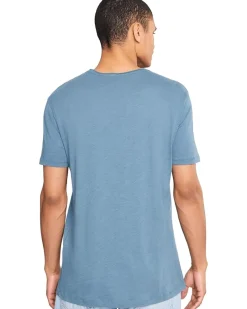 AllSaints Figure Short Sleeve Crew Men's