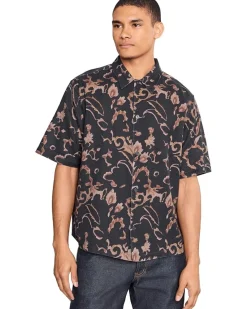 AllSaints Fortune Short Sleeve Shirt Men's