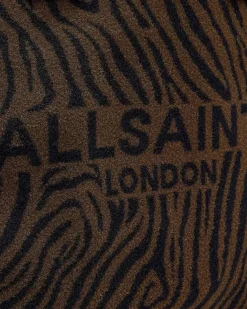 AllSaints Izzy Zebra East/West Tote