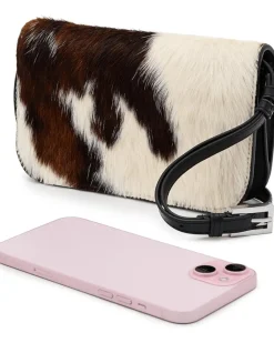 AllSaints Maeve Cow Wallet Crossbody
