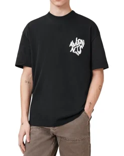 AllSaints Orlando Short Sleeve Crew Men's