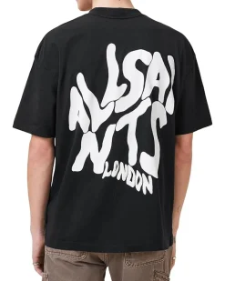 AllSaints Orlando Short Sleeve Crew Men's