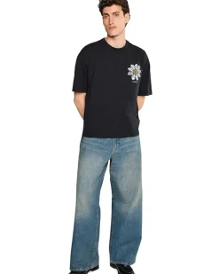 AllSaints Petals Short Sleeve Crew Men's