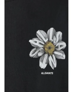 AllSaints Petals Short Sleeve Crew Men's