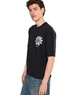 AllSaints Petals Short Sleeve Crew Men's