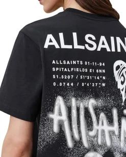 AllSaints Poster Bf Tee Women's
