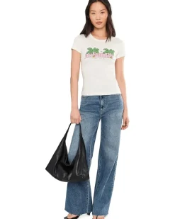 AllSaints Troppo Stevie Tee Women's