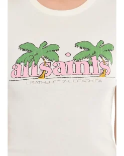 AllSaints Troppo Stevie Tee Women's