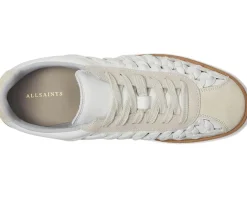 AllSaints Velma Woven Sneakers Women's