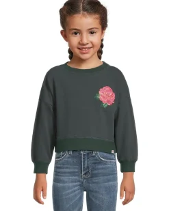 Appaman Kids Lisa Cropped Sweatshirt (Toddler)