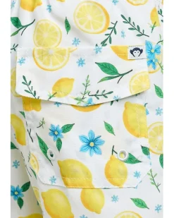 Appaman Kids Mid Length Swim Trunks (Toddler/Little Kid)