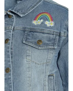 Appaman Kids Nora Denim Jacket (Toddler/Little Kid/Big Kid)
