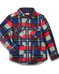 Appaman Kids Snow Fleece Shirt (Toddler/Little Kid/Big Kid)