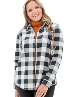 Aventura Clothing Luscious Plaid Shirt Women's